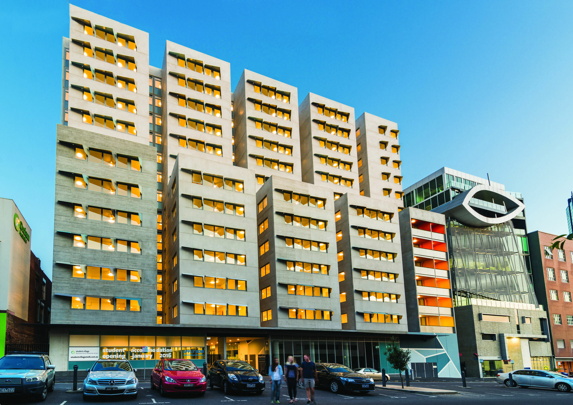 Student Village Melbourne Dış mekan fotoğraf