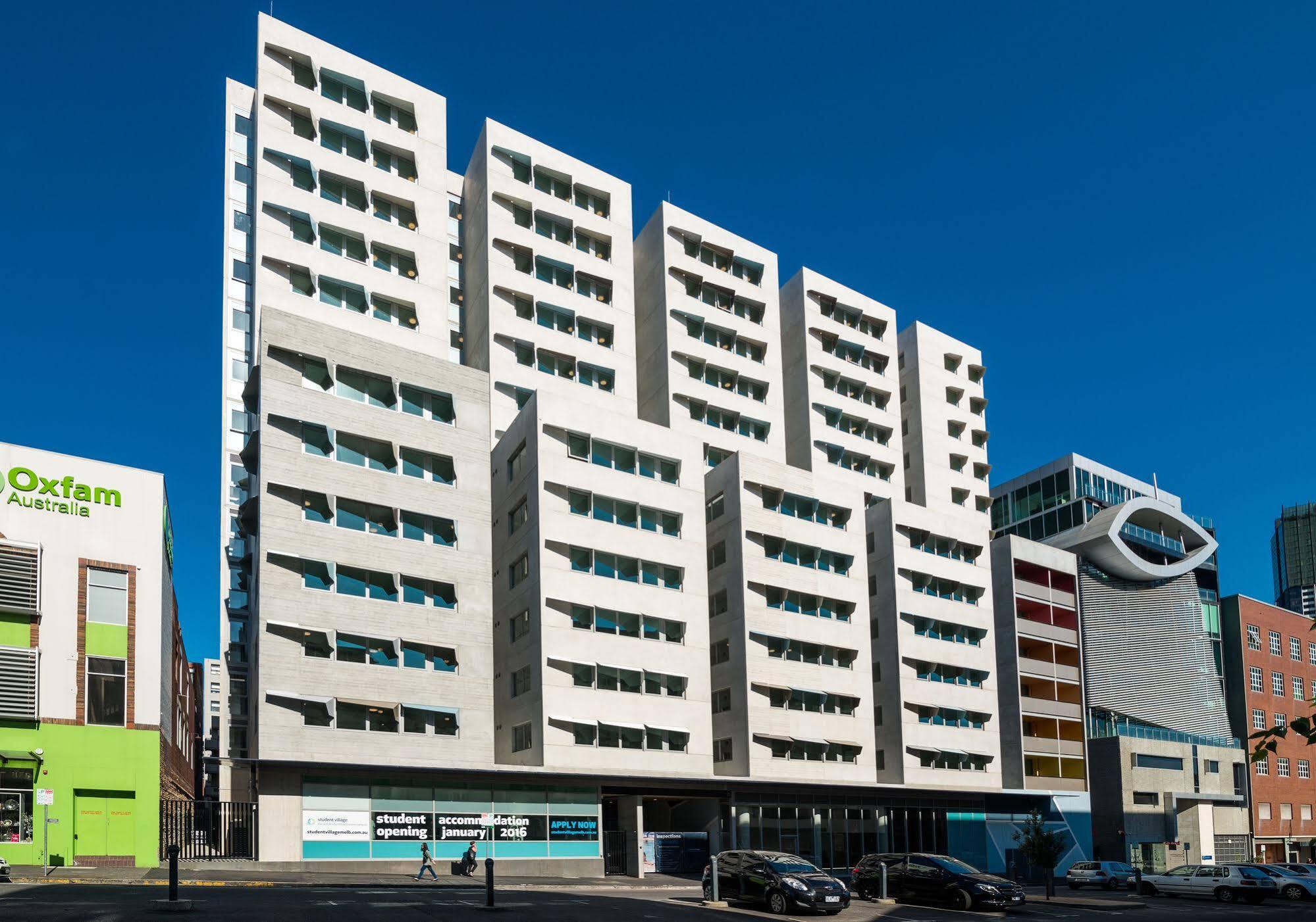 Student Village Melbourne Dış mekan fotoğraf