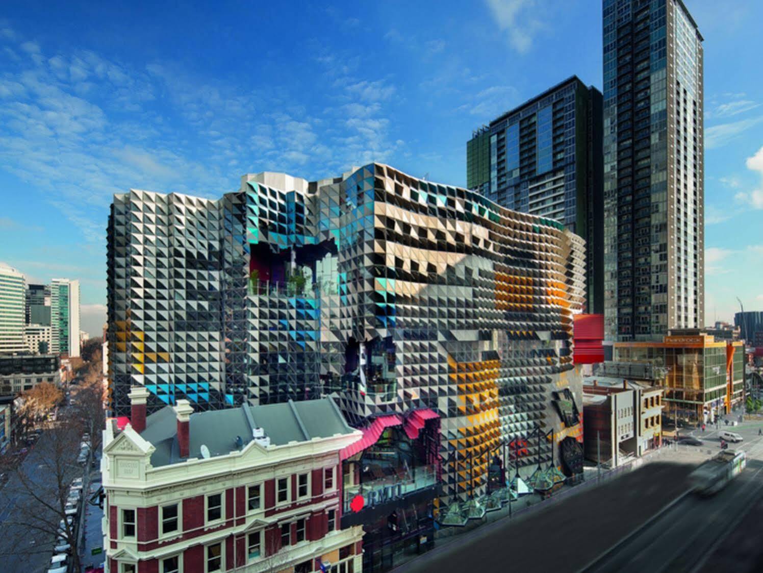 Student Village Melbourne Dış mekan fotoğraf