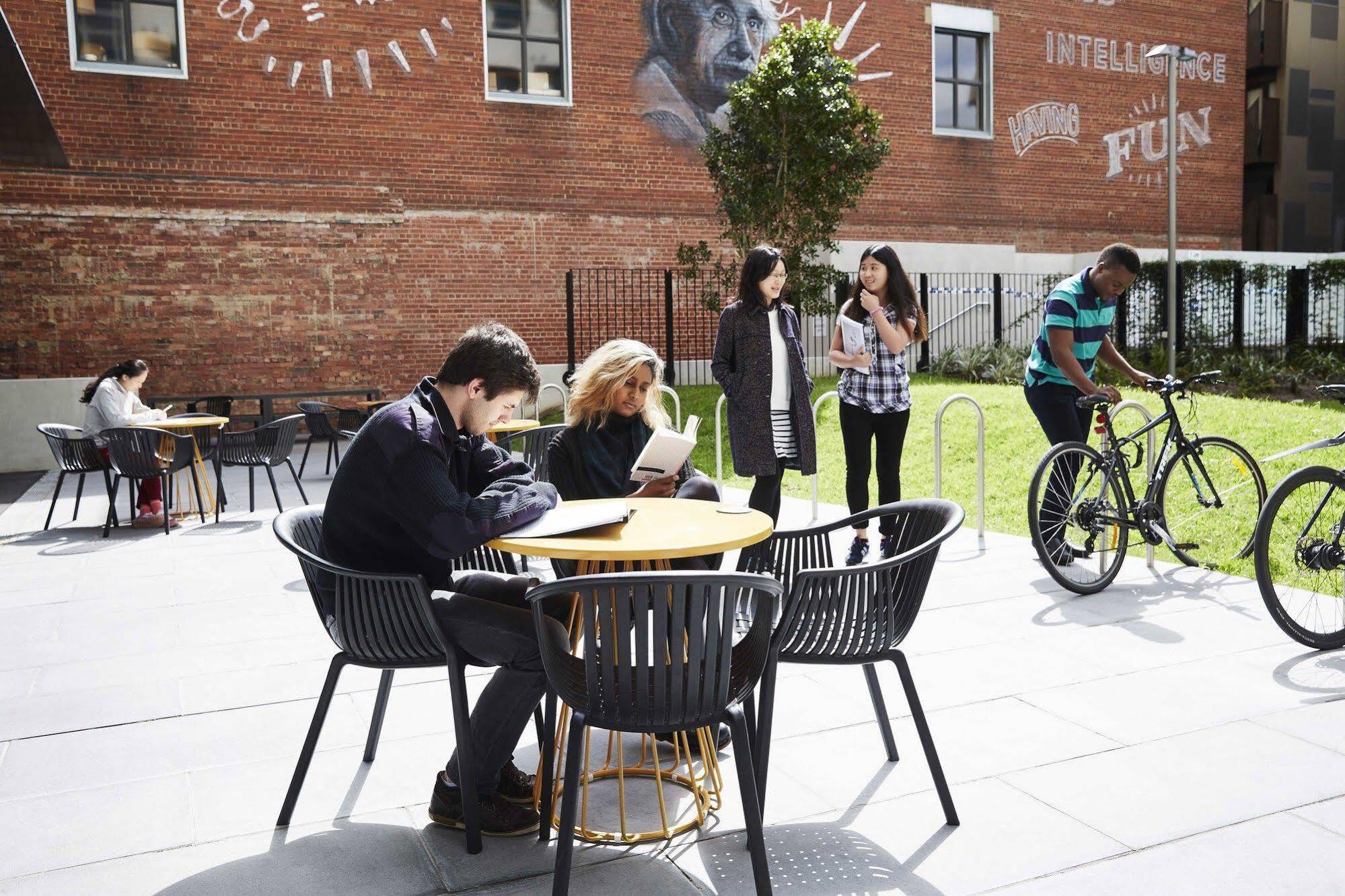 Student Village Melbourne Dış mekan fotoğraf